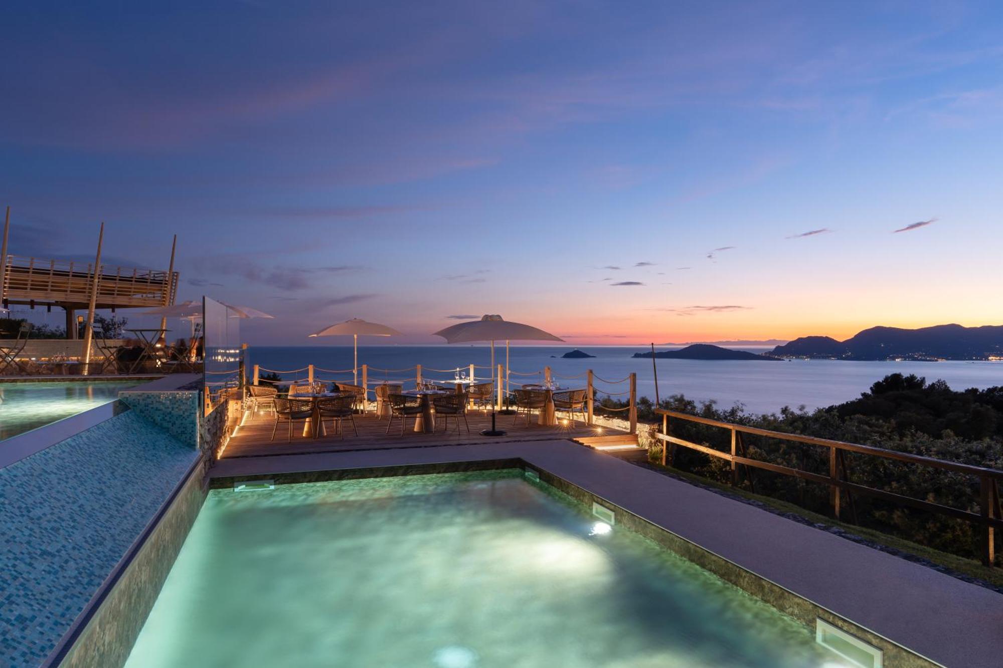 Golfo Dei Poeti Relais & Spa Амелья Екстер'єр фото